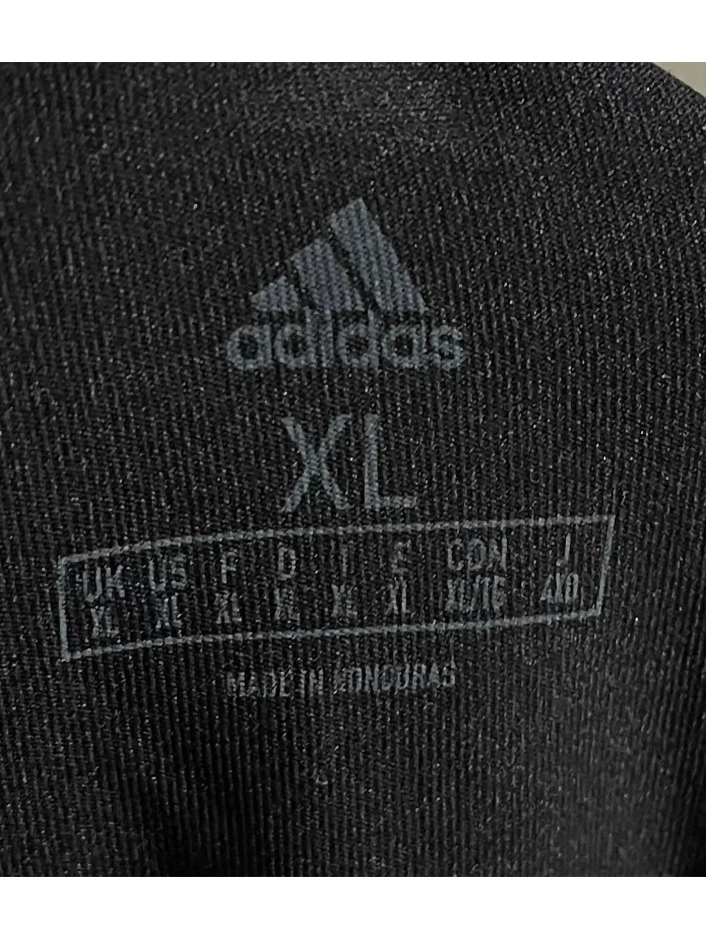 Adidas Berry Swim Black Athletic T-Shirt XL